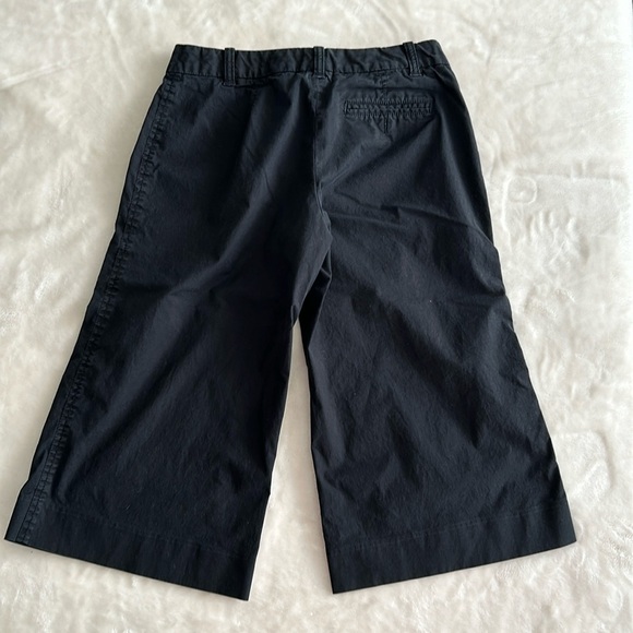 Gap Culotte Capri Pants Size 2 - Picture 3 of 7